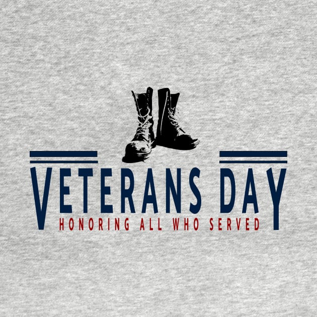 Veterans day, honoring all who served by Double You Store